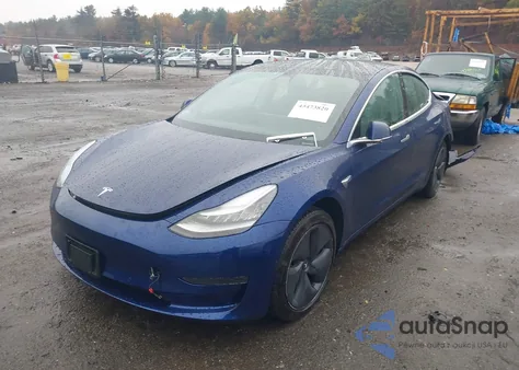 2019 Tesla Model 3 Long Range/Mid Range/Standard Range/Standard Range Plus from USA, damaged, VIN 5YJ3E1EA2KF427206